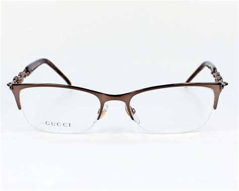 Gucci GG4237 CBX/17 Eyeglasses in Chocolate Havana